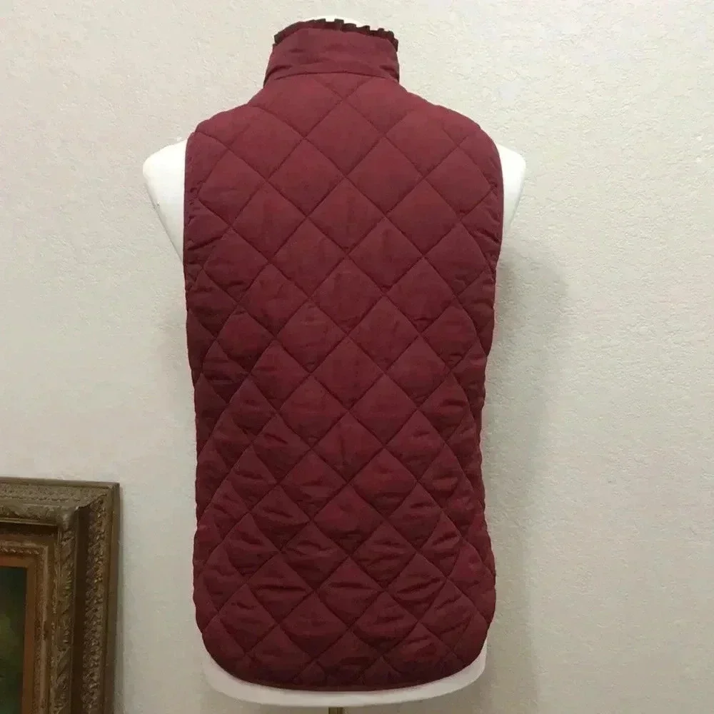 J. Crew Mercantile Quilted Vest Jacket